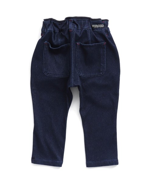 BREEZE（ブリーズ）の「デニムニットタックパンツ 10分丈（その他パンツ・キッズ・ネイビー/ブルー・100/110/90/130/140/120/80）」の13枚目の写真