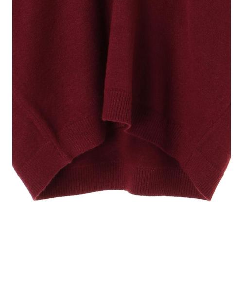 AMERICAN HOLIC（アメリカンホリック）の「・抜け衿ニットプルオーバー（ニット/セーター・レディース・ピンク/ブラック/ベージュ/マスタード/ライトベージュ/グリーン・M/L）」の16枚目の写真