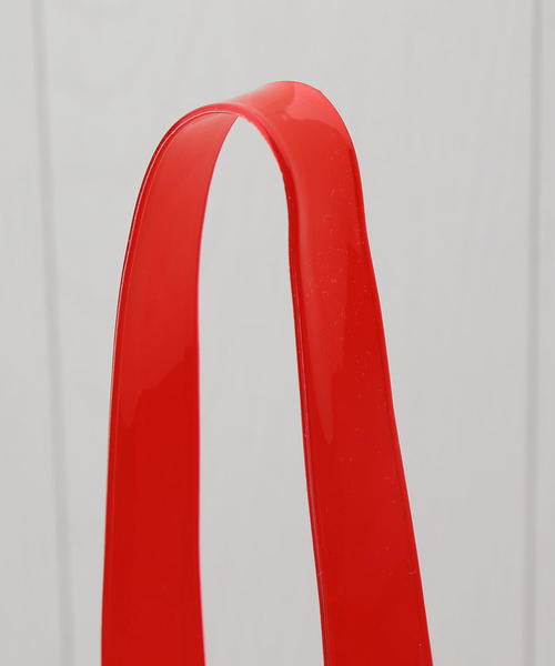 NaNa-NaNa（ナナナナ）の「＜NaNa-NaNa＞A5 SHOULDER BAG/バッグ（ショルダーバッグ・レディース・ブラック/オフホワイト/レッド/ホワイト/ダークブラウン/ピンク/イエロー/ケリー/パープル/オレンジ・FREE）」の11枚目の写真