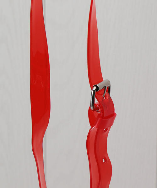 NaNa-NaNa（ナナナナ）の「＜NaNa-NaNa＞A5 SHOULDER BAG/バッグ（ショルダーバッグ・レディース・ブラック/オフホワイト/レッド/ホワイト/ダークブラウン/ピンク/イエロー/ケリー/パープル/オレンジ・FREE）」の12枚目の写真