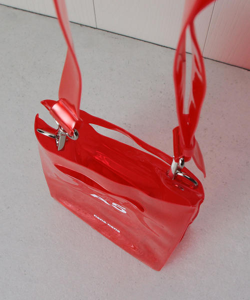 NaNa-NaNa（ナナナナ）の「＜NaNa-NaNa＞A5 SHOULDER BAG/バッグ（ショルダーバッグ・レディース・ブラック/オフホワイト/レッド/ホワイト/ダークブラウン/ピンク/イエロー/ケリー/パープル/オレンジ・FREE）」の14枚目の写真