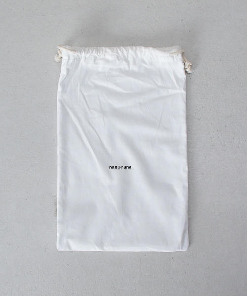 NaNa-NaNa（ナナナナ）の「＜NaNa-NaNa＞A5 SHOULDER BAG/バッグ（ショルダーバッグ・レディース・ブラック/オフホワイト/レッド/ホワイト/ダークブラウン/ピンク/イエロー/ケリー/パープル/オレンジ・FREE）」の16枚目の写真