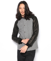 ESTNATION ×MARVY JAMOKE 牛革レザー スタジャン Sサイズ ESTNATION