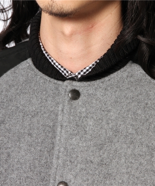 ESTNATION ×MARVY JAMOKE 牛革レザー スタジャン Sサイズ ESTNATION(エストネーション)の「ESTNATION A SPECIAL BLEND