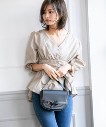 Edit Sheen | ベルトデザインポシェット(ショルダーバッグ)