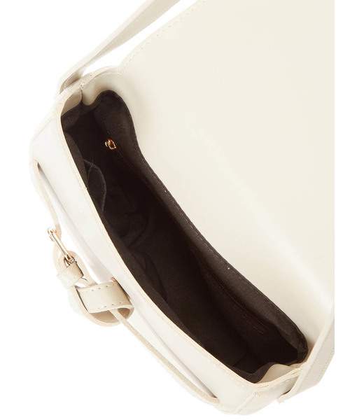 Edit Sheen(エディットシーン)の「ベルトデザインポシェット(ショルダーバッグ・レディース・ブラック/アイボリー/モカ・FREE)」の7枚目の写真