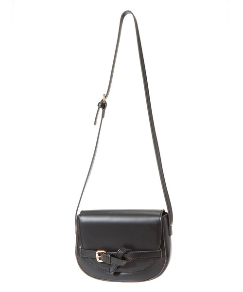 Edit Sheen(エディットシーン)の「ベルトデザインポシェット(ショルダーバッグ・レディース・ブラック/アイボリー/モカ・FREE)」の9枚目の写真