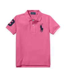 POLO RALPH LAUREN CHILDRENSWEAR | コットン メッシュ ポロシャツ(ポロシャツ)