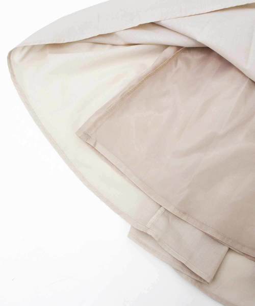 MODE ROBE(モードローブ)の「ティアードロングスカート(スカート・レディース・ホワイト/ブラック/ライトベージュ/カーキ/ミント/パープル/オレンジ・S/M)」の11枚目の写真