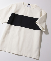 ADAM ET ROPE' | ポンチラインTシャツ(Tシャツ/カットソー)