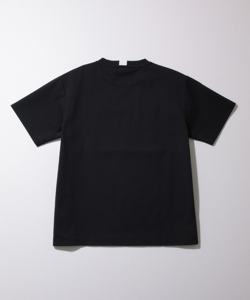 ADAM ET ROPE'（アダムエロペ）の「ポンチラインTシャツ（Tシャツ/カットソー・メンズ・ネイビー/ホワイト・L/M）」の7枚目の写真