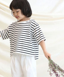 LOWRYS FARM | ＵＳＡ２０ボーダー　827261(Tシャツ/カットソー)