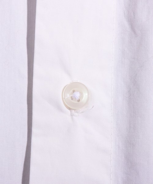 ８(eight)（エイト）の「フォト バックプリント ビッグシャツ オーバーシャツ（シャツ/ブラウス・メンズ・ホワイト/ブラック・FREE）」の7枚目の写真