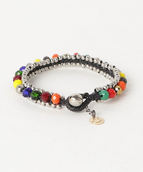 gunda,"gunda" BUBBLE COLORS BRACELET WEAR