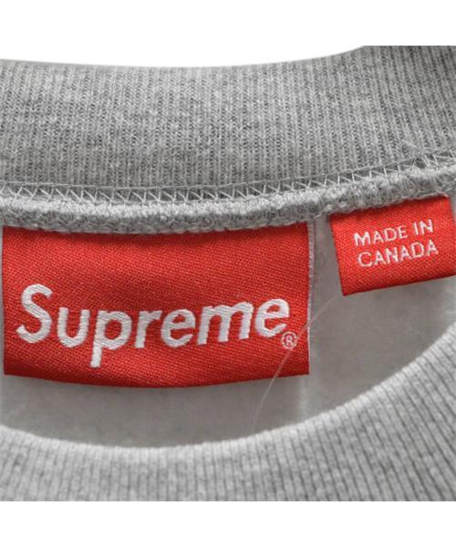 初期シュプリーム　Sロゴトレーナー　古着 中古・古着通販】SUPREME (シュプリーム) Washed Box Logo