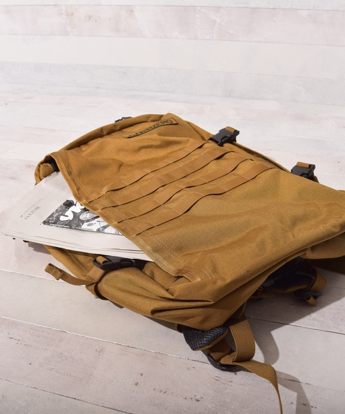 CABINZERO（キャビンゼロ）の「【63】【cabin ZERO（キャビンゼロ）】 MILITARY 44L（バックパック/リュック・メンズ・ブラック/カーキ/サンドベージュ/ネイビー/グレー・FREE）」の17枚目の写真