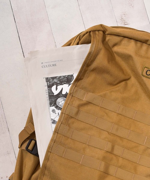 CABINZERO（キャビンゼロ）の「【63】【cabin ZERO（キャビンゼロ）】 MILITARY 44L（バックパック/リュック・メンズ・ブラック/カーキ/サンドベージュ/ネイビー/グレー・FREE）」の16枚目の写真