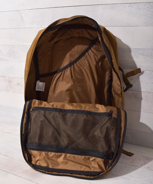 CABINZERO（キャビンゼロ）の「【63】【cabin ZERO（キャビンゼロ）】 MILITARY 44L（バックパック/リュック・メンズ・ブラック/カーキ/サンドベージュ/ネイビー/グレー・FREE）」の15枚目の写真