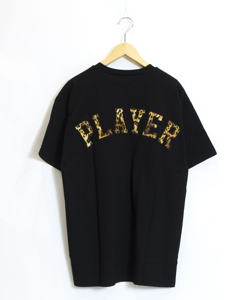 JACKROSE(ジャックローズ)の「JE PLAYERロゴTシャツ(Tシャツ/カットソー・メンズ・ホワイト/ブラック/ピンク・M/L)」の3枚目の写真