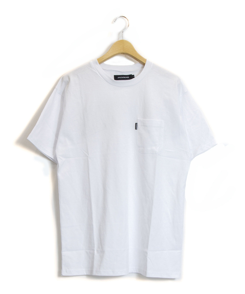 JACKROSE(ジャックローズ)の「JE PLAYERロゴTシャツ(Tシャツ/カットソー・メンズ・ホワイト/ブラック/ピンク・M/L)」の10枚目の写真
