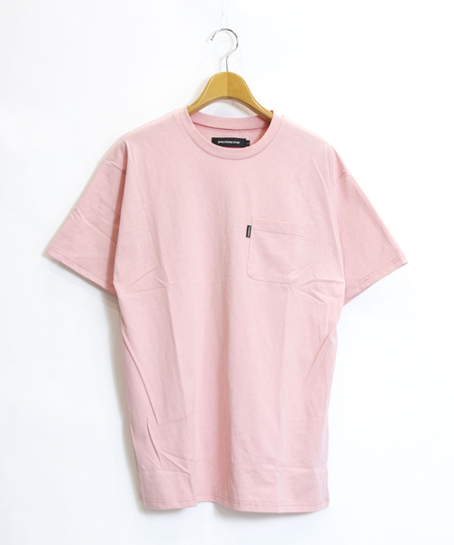 JACKROSE(ジャックローズ)の「JE PLAYERロゴTシャツ(Tシャツ/カットソー・メンズ・ホワイト/ブラック/ピンク・M/L)」の7枚目の写真