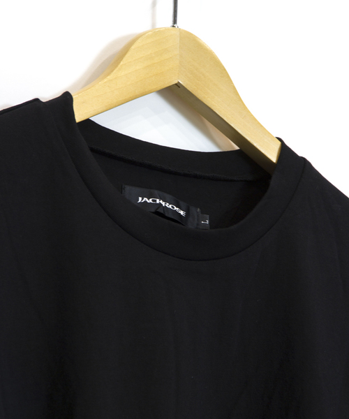JACKROSE(ジャックローズ)の「JE PLAYERロゴTシャツ(Tシャツ/カットソー・メンズ・ホワイト/ブラック/ピンク・M/L)」の6枚目の写真