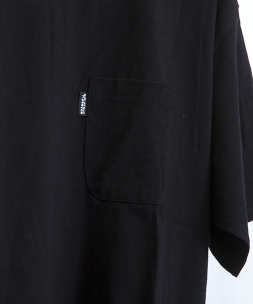 JACKROSE(ジャックローズ)の「JE PLAYERロゴTシャツ(Tシャツ/カットソー・メンズ・ホワイト/ブラック/ピンク・M/L)」の4枚目の写真
