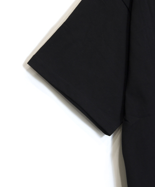 JACKROSE(ジャックローズ)の「JE PLAYERロゴTシャツ(Tシャツ/カットソー・メンズ・ホワイト/ブラック/ピンク・M/L)」の5枚目の写真