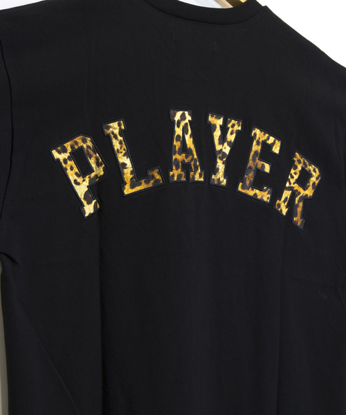 JACKROSE(ジャックローズ)の「JE PLAYERロゴTシャツ(Tシャツ/カットソー・メンズ・ホワイト/ブラック/ピンク・M/L)」の8枚目の写真