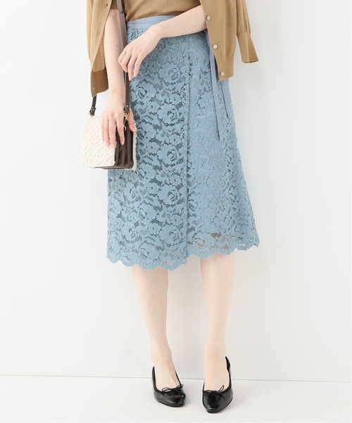 LaTotaliteラトータリテ レーススカート La TOTALITE スカート レースタイトスカート : ZOZOTOWN Yahoo