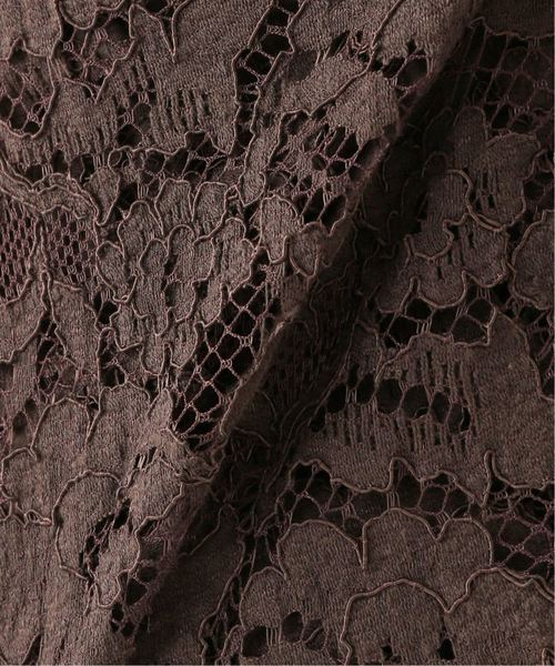 La TOTALITE（ラトータリテ）の「レースラップ風スカート（スカート・レディース・ブラウン/サックスブルー/ピンク系その他・38/36）」の12枚目の写真