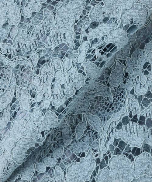 La TOTALITE（ラトータリテ）の「レースラップ風スカート（スカート・レディース・ブラウン/サックスブルー/ピンク系その他・38/36）」の13枚目の写真