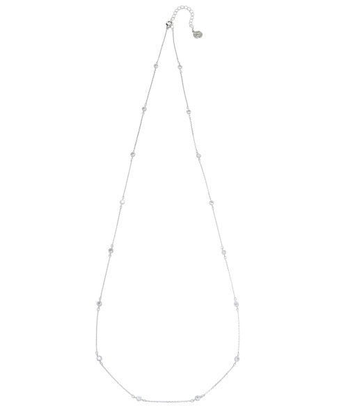 BEAUTY&YOUTH UNITED ARROWS（ビューティーアンドユースユナイテッドアローズ）の「BYTF キュービックラインストーン ネックレス ◆（ネックレス・レディース・ゴールド/シルバー・フリー）」の2枚目の写真