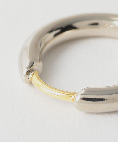 Soierie(ソワリー)の「<Soierie(ソワリー)>CONNECT リング(リング・レディース・シルバー・FREE)」の3枚目の写真