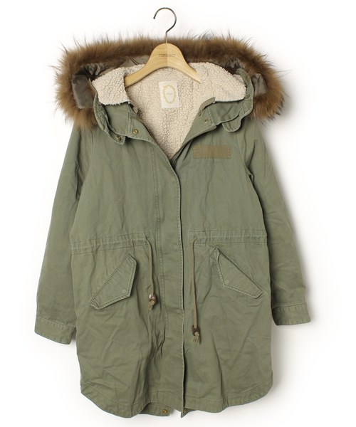 セール ブランド古着 モッズコート モッズコート Khaju カージュ のファッション通販 Zozoused