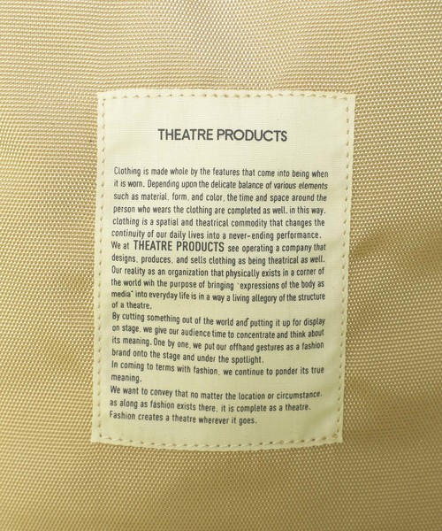 THEATRE PRODUCTS(シアタープロダクツ)の「【THEATRE PRODUCTS(シアタープロダクツ)】《STUDIOUS別注》ジャガードテープサコッシュバッグ(ショルダーバッグ・レディース・ベージュ/ブラック・FREE)」の12枚目の写真