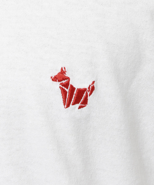 VANQUISH(ヴァンキッシュ)の「Shibuya crossing クルーネックロンT *(Tシャツ/カットソー・メンズ・ホワイト/ブラック/パープル/ピンク・M/L/XL)」の5枚目の写真