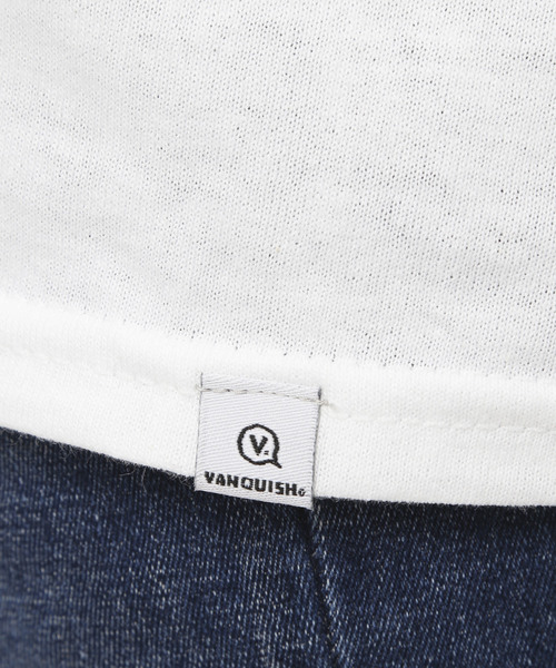 VANQUISH(ヴァンキッシュ)の「Shibuya crossing クルーネックロンT *(Tシャツ/カットソー・メンズ・ホワイト/ブラック/パープル/ピンク・M/L/XL)」の6枚目の写真