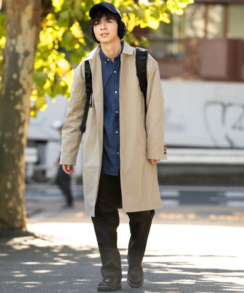 NEW ERA(ニューエラ)の「ニューエラ イヤーマフ 耳当て ボアフリースファー(イヤーマフ・メンズ・ネイビー/ブラック×ホワイト/ブラック×ゴールド・FREE)」の9枚目の写真