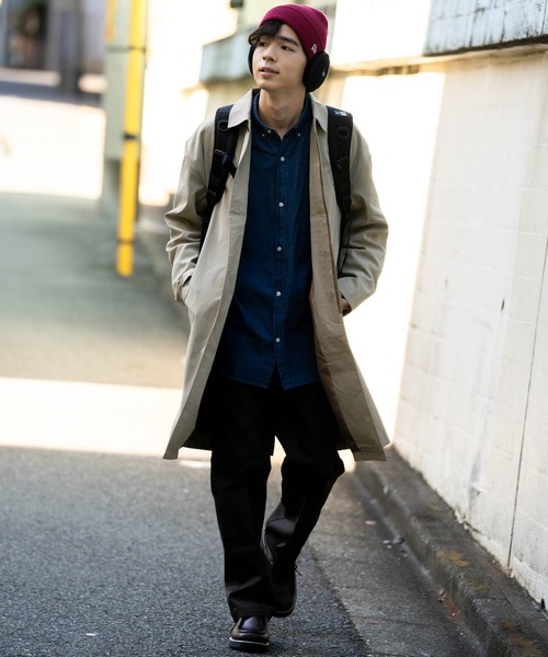 NEW ERA(ニューエラ)の「ニューエラ イヤーマフ 耳当て ボアフリースファー(イヤーマフ・メンズ・ネイビー/ブラック×ホワイト/ブラック×ゴールド・FREE)」の6枚目の写真