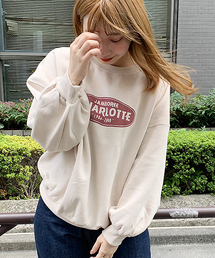 apres jour | サークルロゴスウェット【ZOZOTOWN限定アイテム】(スウェット)