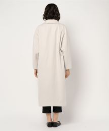 プルミエアロンディスモン　ピーコート　レディース　ロングコート　カシミヤコート 1er Arrondissement（プルミエアロンディスモン）の「Fabrica