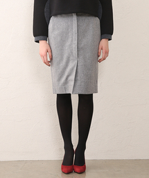 mystic | ウール混タイトスカート(スカート)