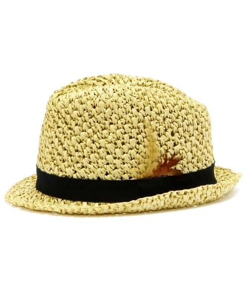 Another Edition（アナザーエディション）の「AE RBN FT HAT ◆（ハット・レディース・ナチュラル/ブラウン・フリー）」の5枚目の写真