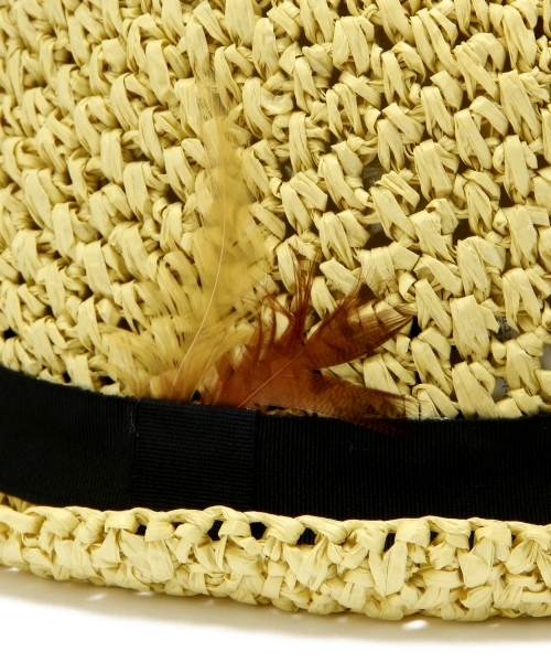 Another Edition（アナザーエディション）の「AE RBN FT HAT ◆（ハット・レディース・ナチュラル/ブラウン・フリー）」の7枚目の写真