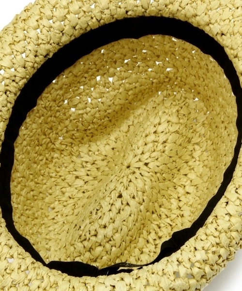 Another Edition（アナザーエディション）の「AE RBN FT HAT ◆（ハット・レディース・ナチュラル/ブラウン・フリー）」の8枚目の写真