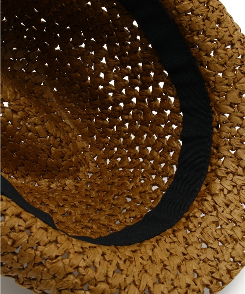 Another Edition（アナザーエディション）の「AE RBN FT HAT ◆（ハット・レディース・ナチュラル/ブラウン・フリー）」の9枚目の写真