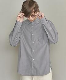BEAUTY&YOUTH UNITED ARROWS | BY ブルーストライプ ワイドフォルム シャツ(シャツ/ブラウス)