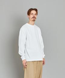 Steven Alan | ＜Steven Alan＞ LIGHT HI-DENS CREW NECK TEE-BOLD/カットソー(Tシャツ/カットソー)