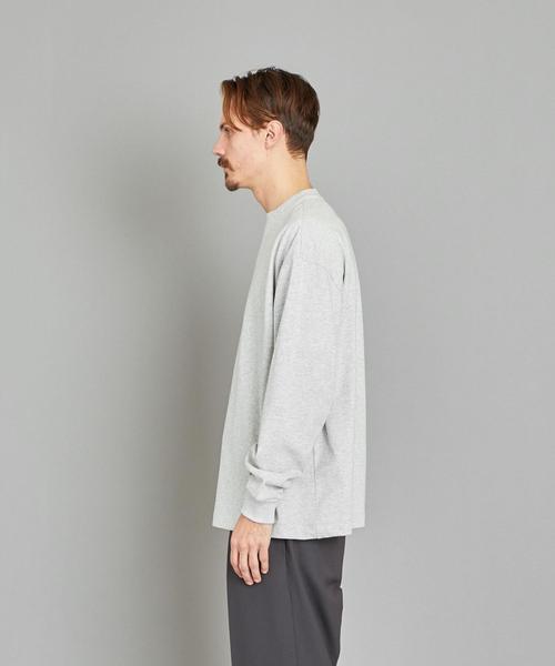 Steven Alan（スティーブンアラン）の「＜Steven Alan＞ LIGHT HI-DENS CREW NECK TEE-BOLD/カットソー（Tシャツ/カットソー・メンズ・ダークブラウン/ホワイト/ライトグレー/クリーム・LARGE/SMALL/MEDIUM/X-LARGE）」の11枚目の写真